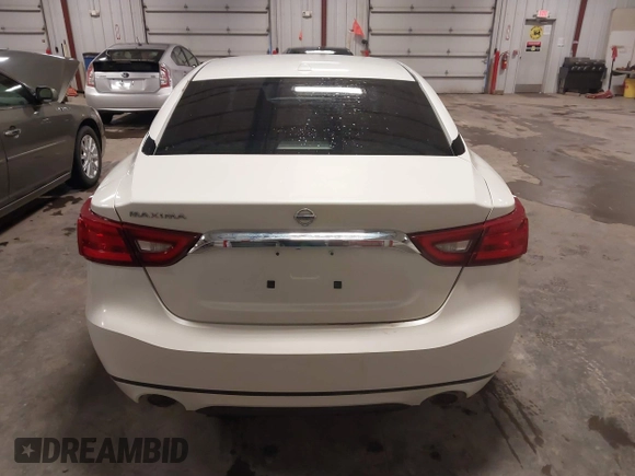 2016 Nissan Maxima SV with VIN 1N4AA6AP4GC418589, listed as a IAAI auction lot 41840085 with 115,842 mi miles and . Bid and sale history available at DreamBid. Image 17.