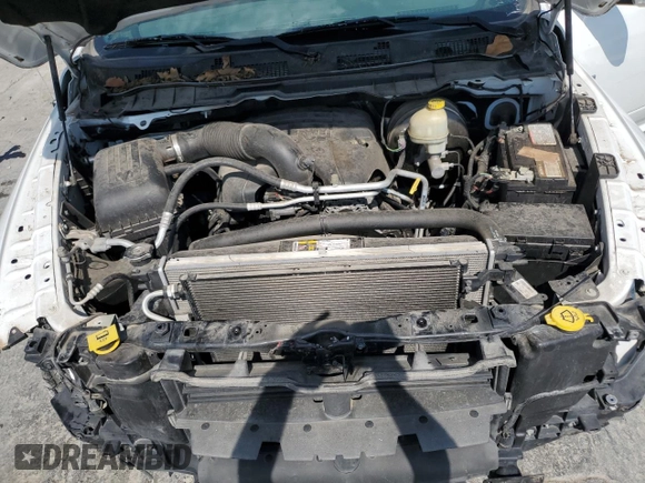 2016 Ram 1500 Big Horn with VIN 1C6RR7LT7GS235657, listed as a Copart auction lot 60222125 with 78,923 mi miles and Salvage title. Bid and sale history available at DreamBid. Image 11.