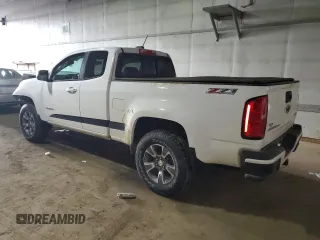 2017 Chevrolet Colorado 4WD Z71 with VIN 1GCHTDEN9H1319778, listed as a Copart auction lot 47273355 with 51,904 mi miles and Clean Title. Bid and sale history available at carsss.com. Image 2.