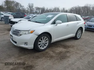 2009 Toyota Venza z VIN 4T3ZE11A99U016356, wystawiony jako IAAI lot #41911800 z przebiegiem 185 086 mil mil oraz . Historia ofert i sprzedaży dostępna na DreamBid. Obrazek 2.
