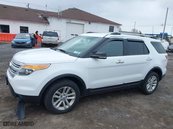 2014 Ford Explorer XLT with VIN 1FM5K8D87EGB54228, listed as a IAAI auction lot 41982245 with 172,827 mi miles. Bid and sale history available at carsss.com. Image 14.
