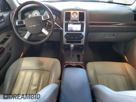 2008 Chrysler 300 C with VIN 2C3LK63H68H132543, listed as a Copart auction lot 78015214 with 133,488 mi miles and Salvage Title. Bid and sale history available at carsss.com. Image 8.