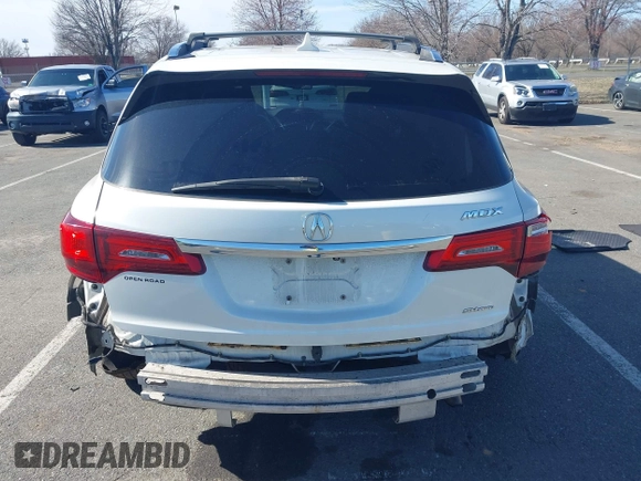 2014 Acura MDX Advance with VIN 5FRYD4H80EB024850, listed as a IAAI auction lot 41802591 with 116,948 mi miles and . Bid and sale history available at carsss.com. Image 16.