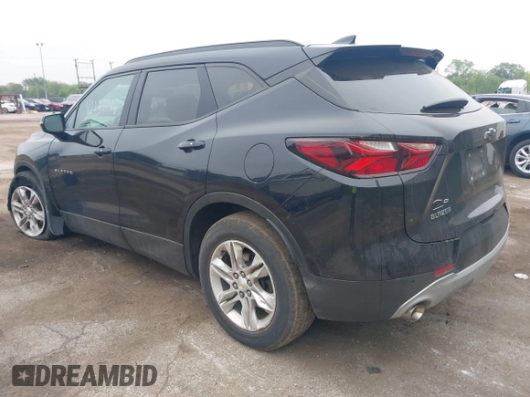 2020 Chevrolet Blazer LT z VIN 3GNKBCRS0LS602359, wystawiony jako IAAI lot #42235746 z przebiegiem 78 835 mil mil oraz . Historia ofert i sprzedaży dostępna na DreamBid. Obrazek 3.