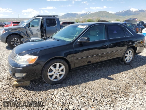 2000 Toyota Avalon XL with VIN 4T1BF28B1YU051192, listed as a Copart auction lot 57316755 with 275,671 mi miles and Salvage title. Bid and sale history available at DreamBid. Image 1.