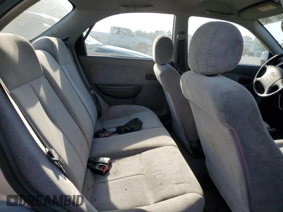 2004 Kia Spectra z VIN KNAFB121145308252, wystawiony jako Copart lot #53377555 z przebiegiem 206 439 mil mil oraz Szkoda całkowita • Salvage title. Historia ofert i sprzedaży dostępna na DreamBid. Obrazek 10.