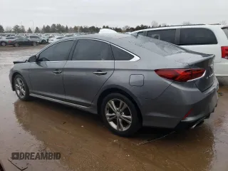 2018 Hyundai Sonata SEL with VIN 5NPE34AFXJH686267, listed as a Copart auction lot 42862395 with 86,241 mi miles and Salvage Title. Bid and sale history available at carsss.com. Image 2.
