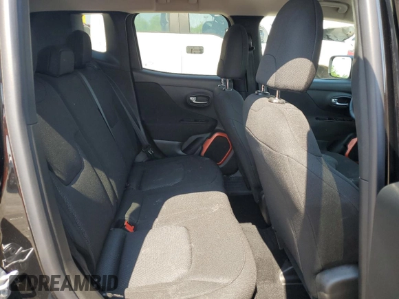 2018 Jeep Renegade Sport with VIN ZACCJBAB3JPH59498, listed as a Copart auction lot 63930325 with 29,723 mi miles and Clean title. Bid and sale history available at DreamBid. Image 11.