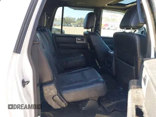 2015 Ford Expedition Max Limited with VIN 1FMJK2AT0FEF46677, listed as a IAAI auction lot 41821917 with 146,420 mi miles and . Bid and sale history available at DreamBid. Image 8.