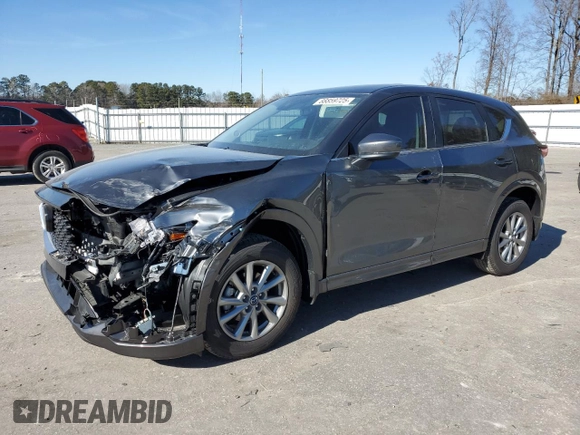 2025 Mazda CX-5 2.5 S Preferred Package with VIN JM3KFBCL2S0538296, listed as a Copart auction lot 88859725 with 1,910 mi miles and Salvage Title. Bid and sale history available at carsss.com. Image 1.