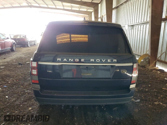 2017 Land Rover Range Rover z VIN SALGR2FKXHA327013, wystawiony jako Copart lot #71537554 z przebiegiem Nie podano mil oraz Szkoda całkowita • Salvage title. Historia ofert i sprzedaży dostępna na DreamBid. Obrazek 6.