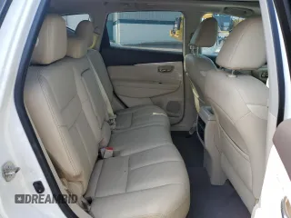 2017 Nissan Murano SL z VIN 5N1AZ2MH7HN181226, wystawiony jako Copart lot #59094235 z przebiegiem 61 851 mil mil oraz Szkoda całkowita • Salvage title. Historia ofert i sprzedaży dostępna na DreamBid. Obrazek 10.