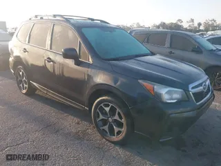 2014 Subaru Forester 2.0XT Premium with VIN JF2SJGDC3EH505429, listed as a IAAI auction lot 41981617 with 140,208 mi miles. Bid and sale history available at carsss.com. Image 1.
