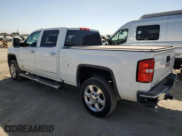 2017 GMC Sierra 2500HD SLT with VIN 1GT12TEY7HF231579, listed as a Copart auction lot 68605844 with 172,502 mi miles and Salvage Title. Bid and sale history available at carsss.com. Image 2.
