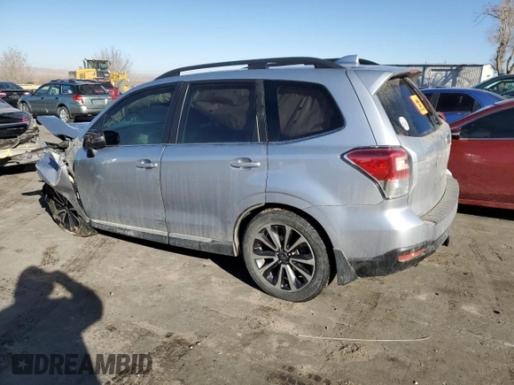 2018 Subaru Forester Touring with VIN JF2SJGWC4JH550192, listed as a Copart auction lot 45810505 with 0 mi miles and Salvage Title. Bid and sale history available at carsss.com. Image 2.