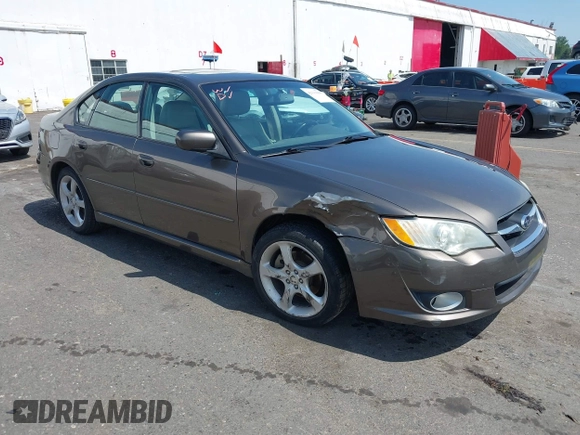 2008 Subaru Legacy Limited with VIN 4S3BL626887201071, listed as a IAAI auction lot 42119881 with 140,478 mi miles and . Bid and sale history available at DreamBid. Image 1.