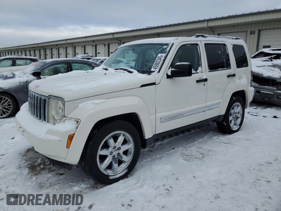 2008 Jeep Liberty Limited with VIN 1J8GN58K78W186575, listed as a Copart auction lot 45982345 with 139,813 mi miles and Salvage Title. Bid and sale history available at DreamBid. Image 1.