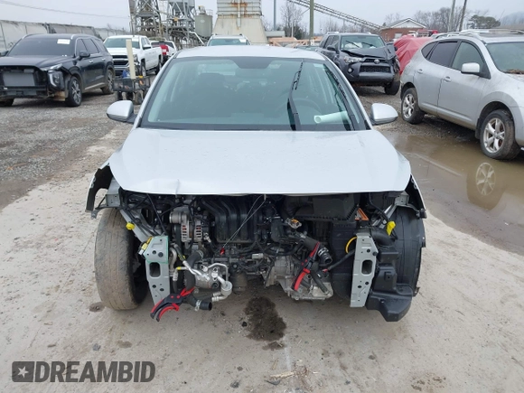 2021 Kia Rio LX with VIN 3KPA24AD9ME397339, listed as a IAAI auction lot 41591282 with 36,706 mi miles. Bid and sale history available at carsss.com. Image 13.