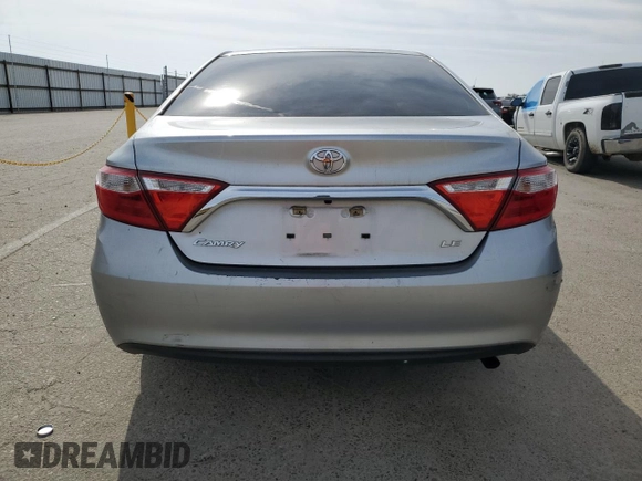 2017 Toyota Camry XLE with VIN 4T1BF1FK9HU413475, listed as a Copart auction lot 47134765 with 117,971 mi miles and Salvage Title. Bid and sale history available at carsss.com. Image 6.
