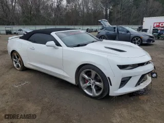 2017 Chevrolet Camaro 2SS with VIN 1G1FH3D74H0101560, listed as a Copart auction lot 44052785 with 99,769 mi miles and Salvage Title. Bid and sale history available at carsss.com. Image 4.