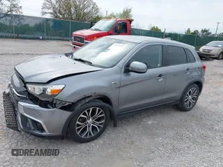 2018 Mitsubishi Outlander SE with VIN JA4AP3AWXJZ036306, listed as a IAAI auction lot 42058989 with 101,548 mi miles and . Bid and sale history available at DreamBid. Image 2.