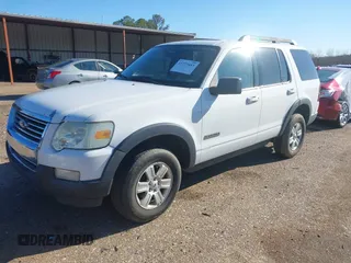 2007 Ford Explorer XLT with VIN 1FMEU63E27UA69436, listed as a IAAI auction lot 41777443 with 215,975 mi miles. Bid and sale history available at carsss.com. Image 18.