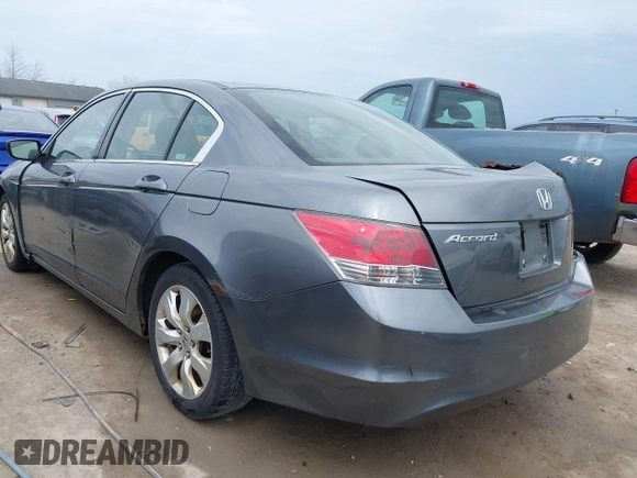 2008 Honda Accord EX with VIN JHMCP26758C035988, listed as a IAAI auction lot 42066504 with 159,700 mi miles and . Bid and sale history available at DreamBid. Image 3.