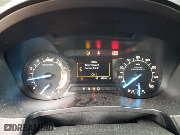 2017 Ford Police Interceptor Utility с VIN 1FM5K8AR8HGA36853, выставлен на аукционе Copart как лот 60614205 с пробегом 97 650 миль миль и Списание • Salvage title. История ставок и продаж доступна на DreamBid. Изображение 9.