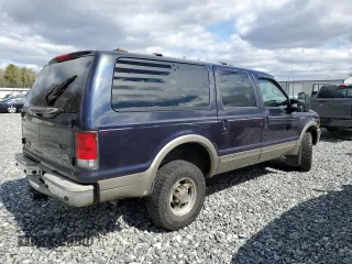 2001 Ford Excursion Limited with VIN 1FMNU43S81EB53398, listed as a Copart auction lot 52118415 with 229,052 mi miles and Clean title. Bid and sale history available at DreamBid. Image 3.