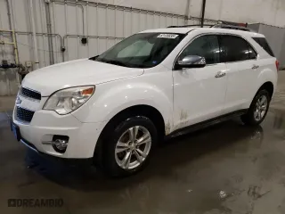 2013 Chevrolet Equinox LTZ with VIN 2GNFLGEKXD6262004, listed as a Copart auction lot 52130835 with 234,164 mi miles and Clean Title. Bid and sale history available at carsss.com. Image 1.