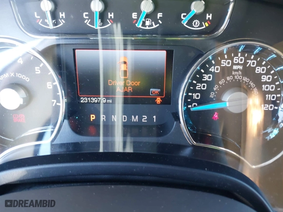 2013 Ford F-150 XL with VIN 1FTFW1CT5DKF35064, listed as a IAAI auction lot 41373233 with 231,397 mi miles. Bid and sale history available at carsss.com. Image 15.