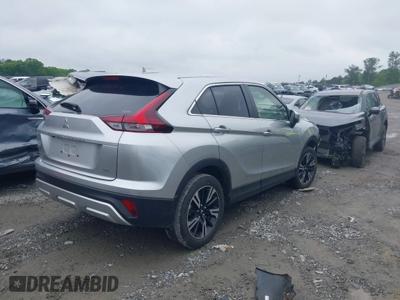 2024 Mitsubishi Eclipse Cross SE with VIN JA4ATWAA2RZ043201, listed as a IAAI auction lot 42103586 with 24,968 mi miles and . Bid and sale history available at DreamBid. Image 12.