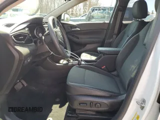 2022 Buick Encore GX Select with VIN KL4MMESL7NB081708, listed as a Copart auction lot 53877565 with 37,083 mi miles and Salvage title. Bid and sale history available at DreamBid. Image 7.