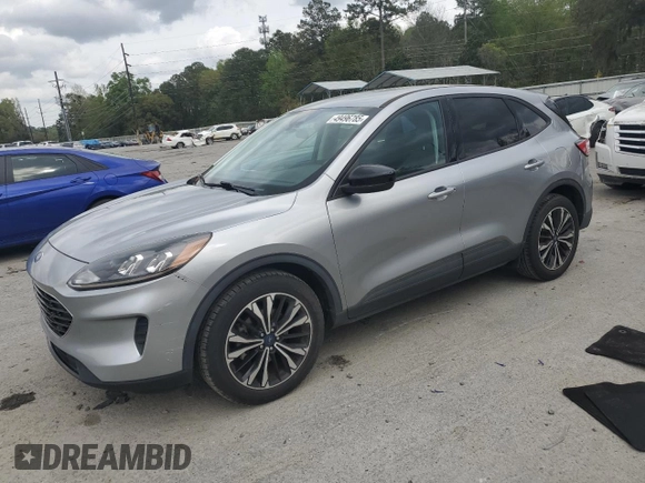 2021 Ford Escape SE with VIN 1FMCU0G63MUA99659, listed as a Copart auction lot 49496785 with 47,911 mi miles and Salvage Title. Bid and sale history available at carsss.com. Image 1.