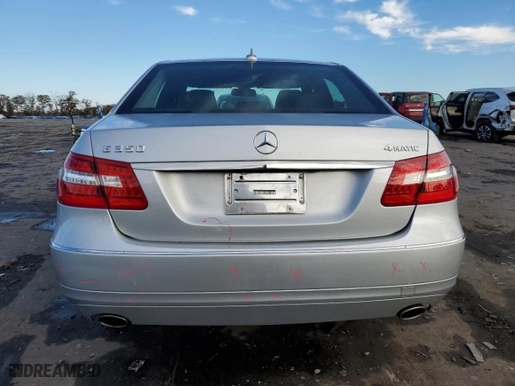 2011 Mercedes-Benz E-Class E 350 Luxury with VIN WDDHF8HB4BA303341, listed as a Copart auction lot 80121664 with 87,779 mi miles and Salvage Title. Bid and sale history available at carsss.com. Image 6.