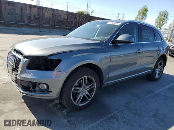 2016 Audi Q5 Premium Plus with VIN WA1L2AFP4GA091449, listed as a Copart auction lot 51137675 with 76,756 mi miles and Salvage Title. Bid and sale history available at carsss.com. Image 1.