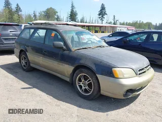 2002 Subaru Legacy Outback with VIN 4S3BH665726653481, listed as a IAAI auction lot 42140537 with 320,402 mi miles and . Bid and sale history available at DreamBid. Image 1.