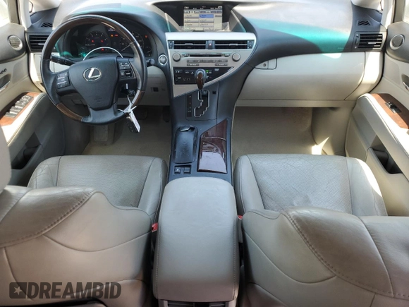 2012 Lexus RX 350 with VIN 2T2ZK1BA5CC084223, listed as a Copart auction lot 52806945 with 166,041 mi miles and Salvage Title. Bid and sale history available at DreamBid. Image 8.