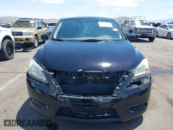 2014 Nissan Sentra SV with VIN 3N1AB7AP8EY247544, listed as a IAAI auction lot 42654316 with 155,129 mi miles and . Bid and sale history available at DreamBid. Image 12.