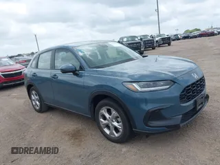 2024 Honda HR-V LX with VIN 3CZRZ2H30RM777970, listed as a IAAI auction lot 42147874 with 17,469 mi miles and . Bid and sale history available at DreamBid. Image 13.