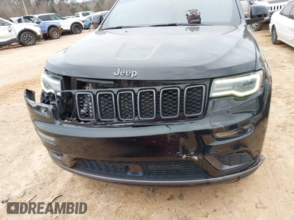 2018 Jeep Grand Cherokee High Altitude with VIN 1C4RJFCT5JC283704, listed as a IAAI auction lot 41613275 with 134,134 mi miles. Bid and sale history available at carsss.com. Image 12.