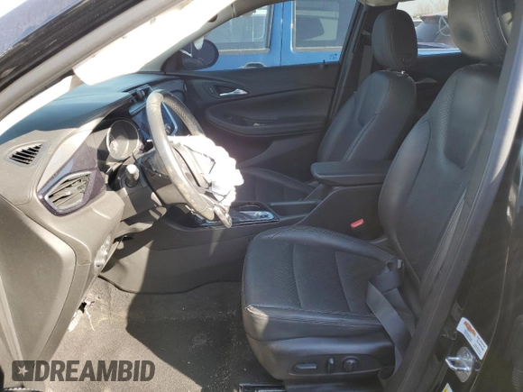 2020 Buick Encore GX Essence with VIN KL4MMFSL3LB128610, listed as a Copart auction lot 47256295 with 27,893 mi miles and Salvage title. Bid and sale history available at DreamBid. Image 7.