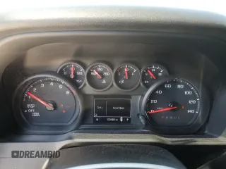 2021 Chevrolet Silverado 1500 Custom with VIN 1GCPWBEK1MZ241845, listed as a Copart auction lot 52790415 with 133,480 mi miles and Salvage Title. Bid and sale history available at DreamBid. Image 9.
