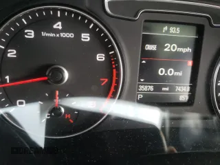 2018 Audi Q3 Premium with VIN WA1BCCFS5JR032069, listed as a Copart auction lot 67421882 with 35,876 mi miles. Bid and sale history available at carsss.com. Image 9.