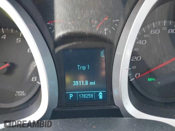 2011 Chevrolet Equinox 1LT with VIN 2CNFLEEC6B6321273, listed as a IAAI auction lot 42165234 with 178,259 mi miles and . Bid and sale history available at DreamBid. Image 7.