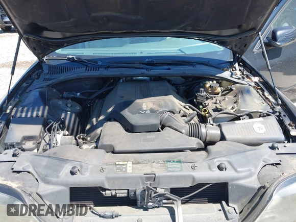 2006 Lincoln LS Sport with VIN 1LNHM87A86Y638393, listed as a IAAI auction lot 42197811 with 135,487 mi miles and . Bid and sale history available at DreamBid. Image 10.
