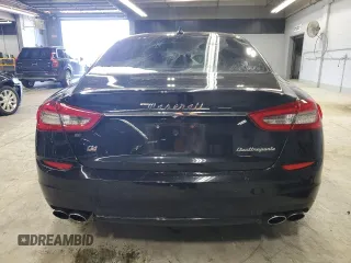2015 Maserati Quattroporte S Q4 z VIN ZAM56RRA5F1158269, wystawiony jako Copart lot #50154015 z przebiegiem 59 635 mil mil oraz Szkody całkowita. Historia ofert i sprzedaży dostępna na DreamBid. Obrazek 6.