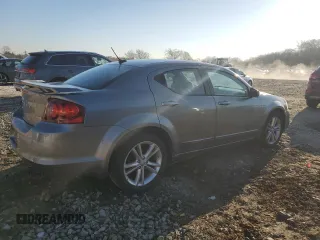 2012 Dodge Avenger SXT Plus with VIN 1C3CDZEG1CN264612, listed as a Copart auction lot 48738615 with 126,058 mi miles and Clean Title. Bid and sale history available at carsss.com. Image 3.