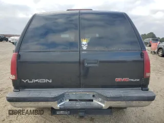 1996 GMC Yukon with VIN 1GKEK13R8TJ720049, listed as a Copart auction lot 78280164 with 150,917 mi miles and Clean Title. Bid and sale history available at carsss.com. Image 6.