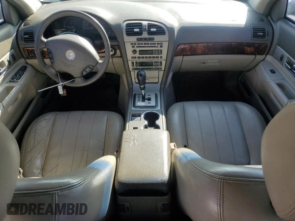 2004 Lincoln LS Sport with VIN 1LNHM87A34Y616508, listed as a Copart auction lot 86931744 with 165,245 mi miles and Clean Title. Bid and sale history available at DreamBid. Image 8.